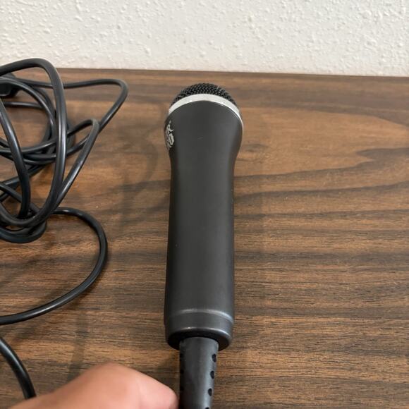 Guitar Hero Rock Band USB Microphone Red Octane E-UR20 for Xbox 360/PS3/Wii - Picture 3 of 8